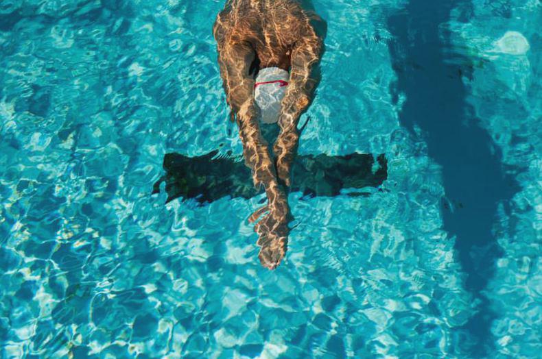 O maratonie plywackim