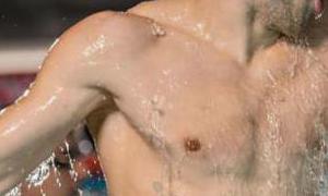 Wywiady z zawodnikami po zawodach plywackich